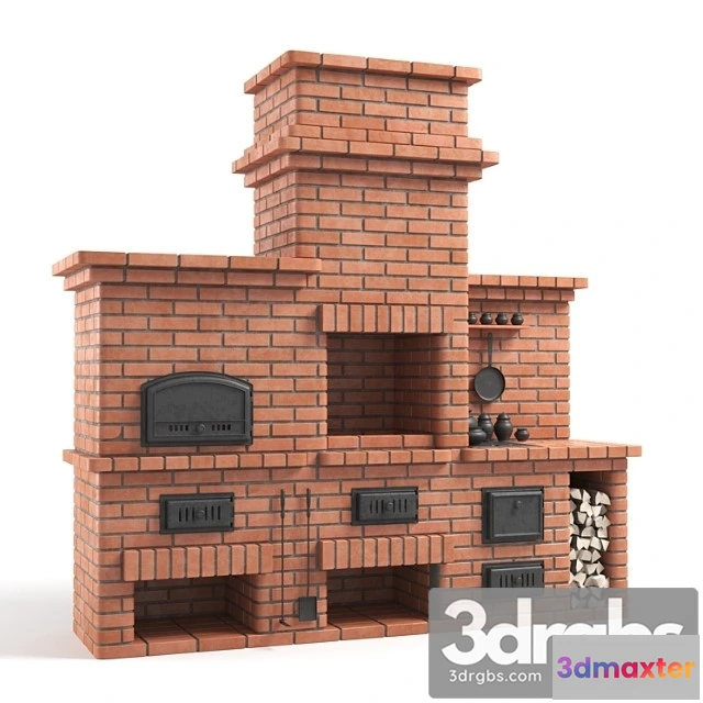 904804 - Bbq Brick Oven