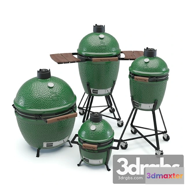 904810 - Big Green Egg Set