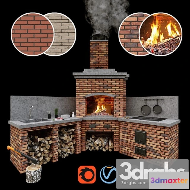 904818 - brick bbq 2