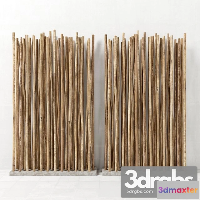 904826 - Brunch Decor Foundation Decor From Branches On The Base