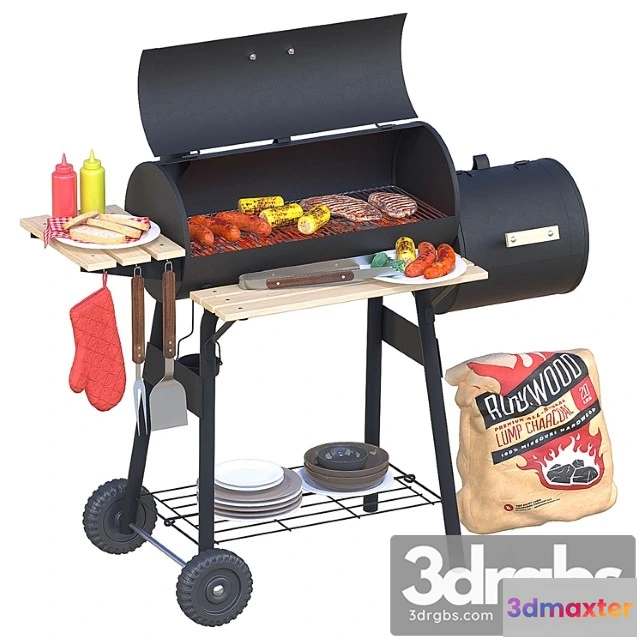 904830 - Charcoal grill bbq