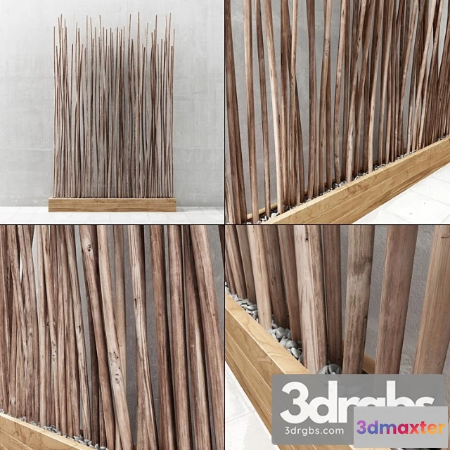 904836 - Decor Brunch Pebble Decor From Branches With Pebbles