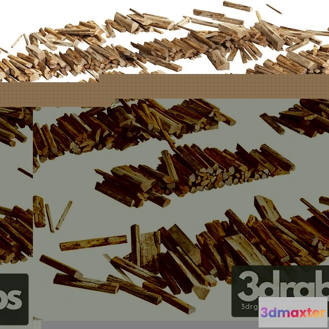 904860 - Firewood Logs 03 Scattered Firewood