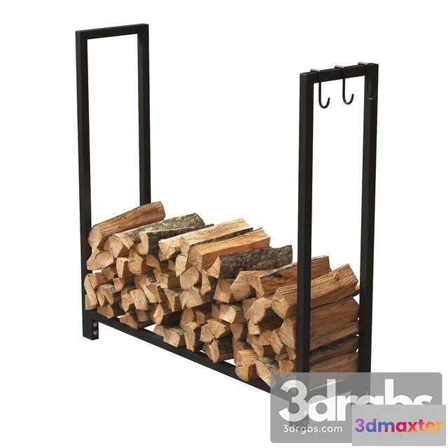904864 - Firewood Storage Rack