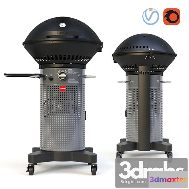 904872 - Grill Fuego Professional F24c