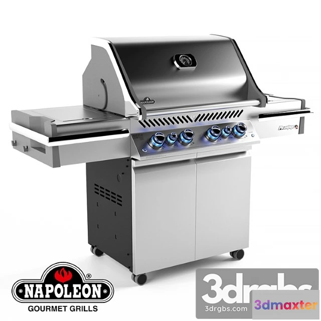904876 - Grill napoleon pro 500