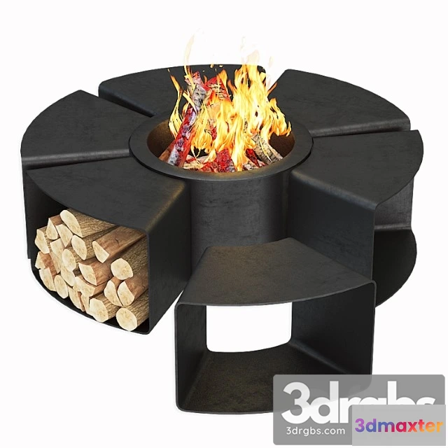 904902 - Modern Outdoor Fire Pits