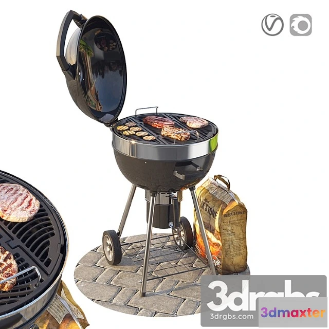 904908 - Napoleon pro charcoal