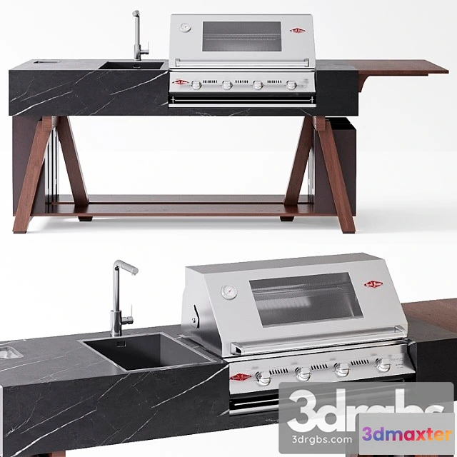 904914 - Ocq bbqube outdoor kitchen