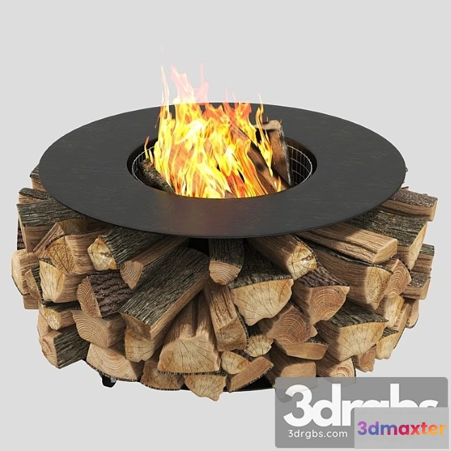 904924 - Outdoor Fire Pit PF 02