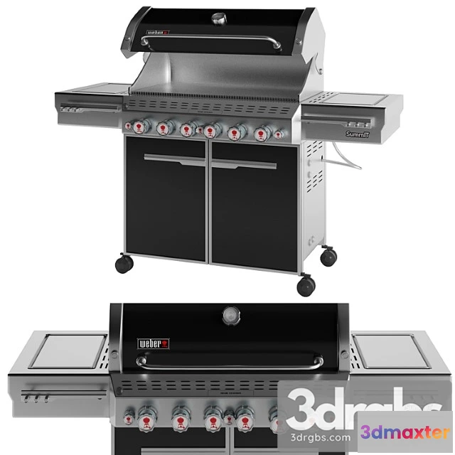 904930 - Outdoor gas grill