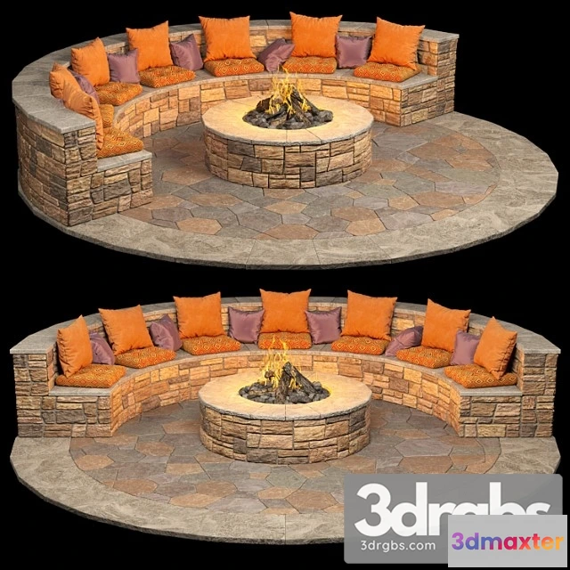 904936 - Place To Relax By The Fire