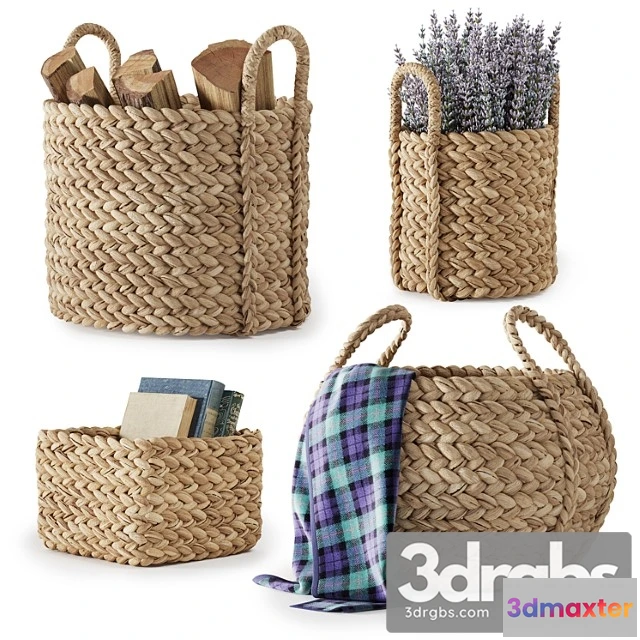 904940 - Pottery Barn Beachcomber Baskets 01