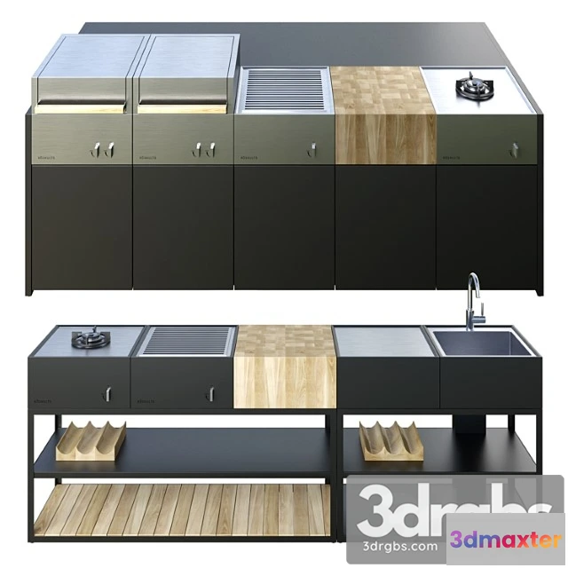 904944 - Roshults Garden Outdoor Kitchen