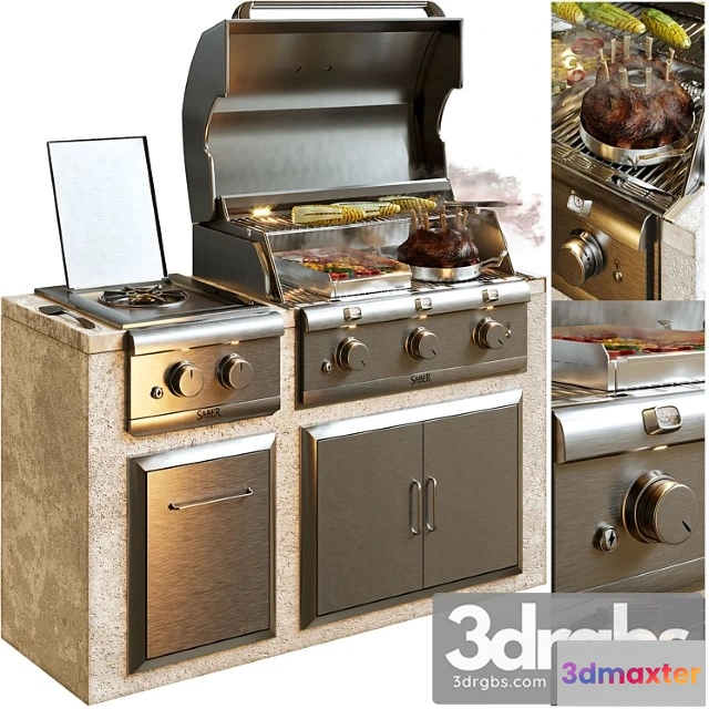 904946 - Saber Grill