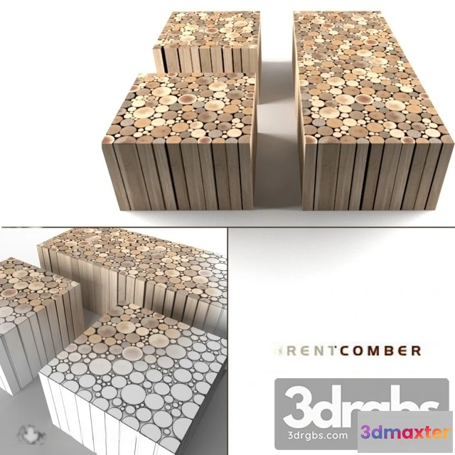 904950 - Shattered Wood Brent Comber