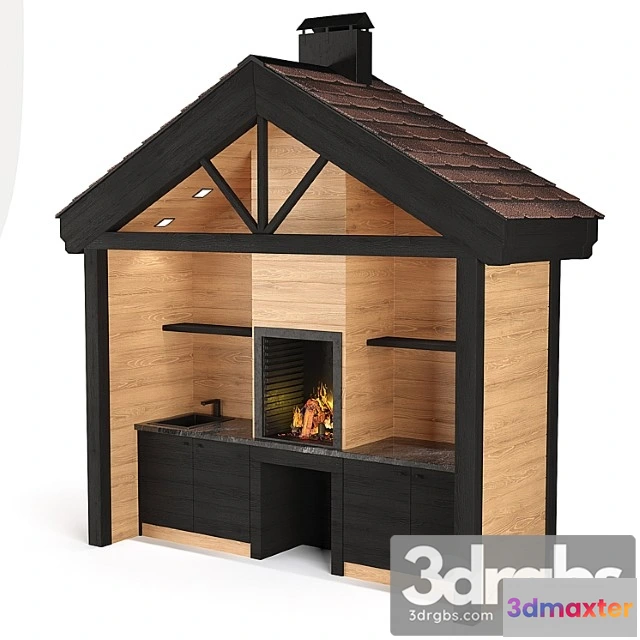 904956 - Summer kitchen (bbq) 2