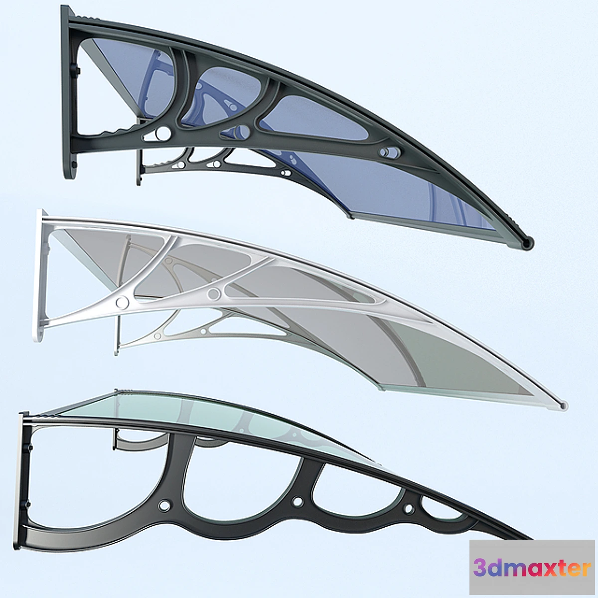 1280734 - canopy carport - No.2 3D Max