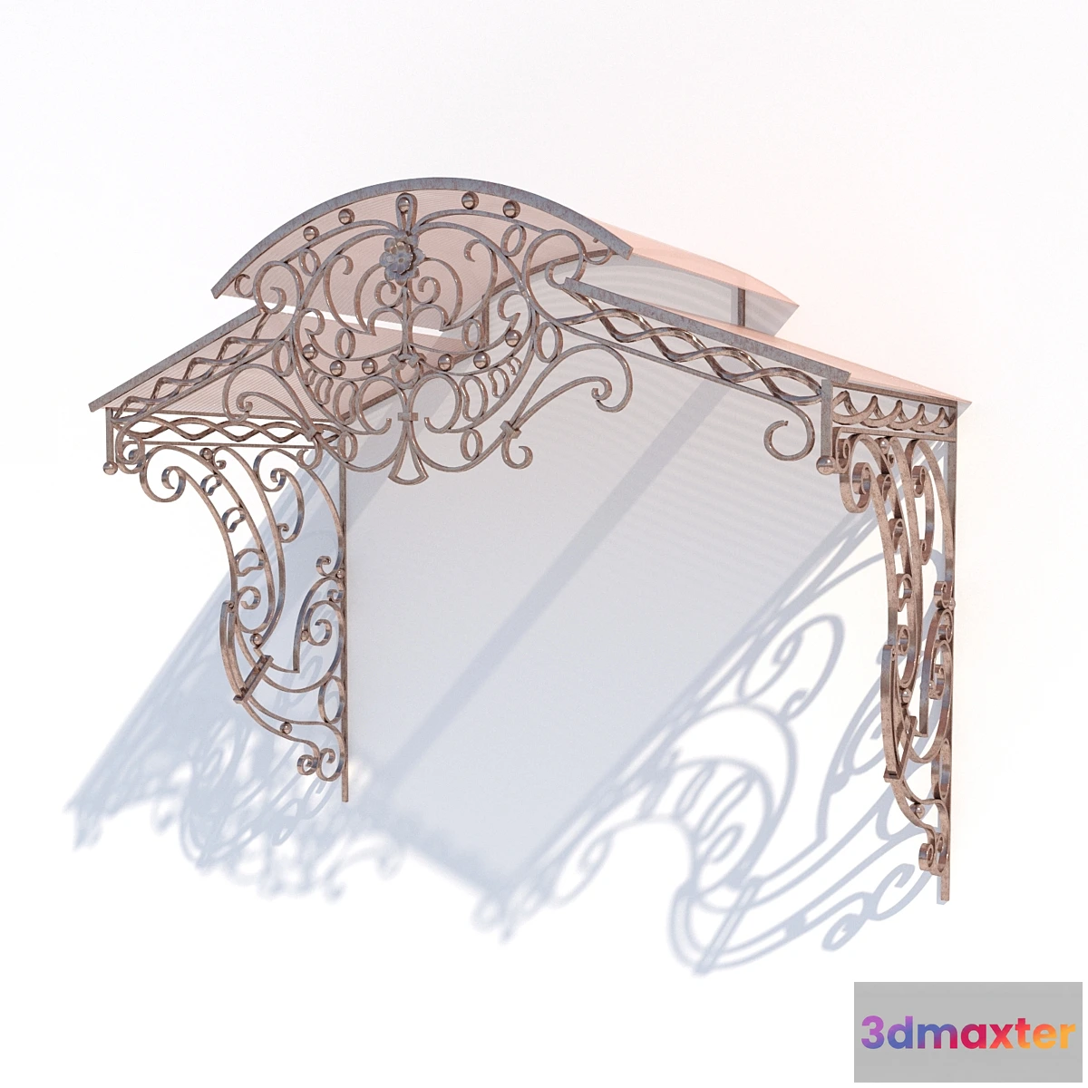 1283104 - Forged visor - No.2 3D Max