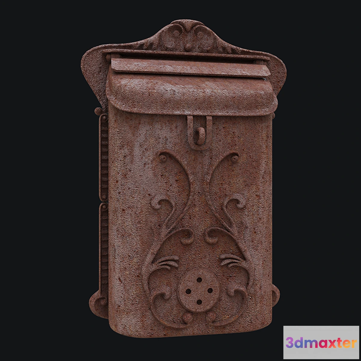 1284478 - MailBox 3D Max