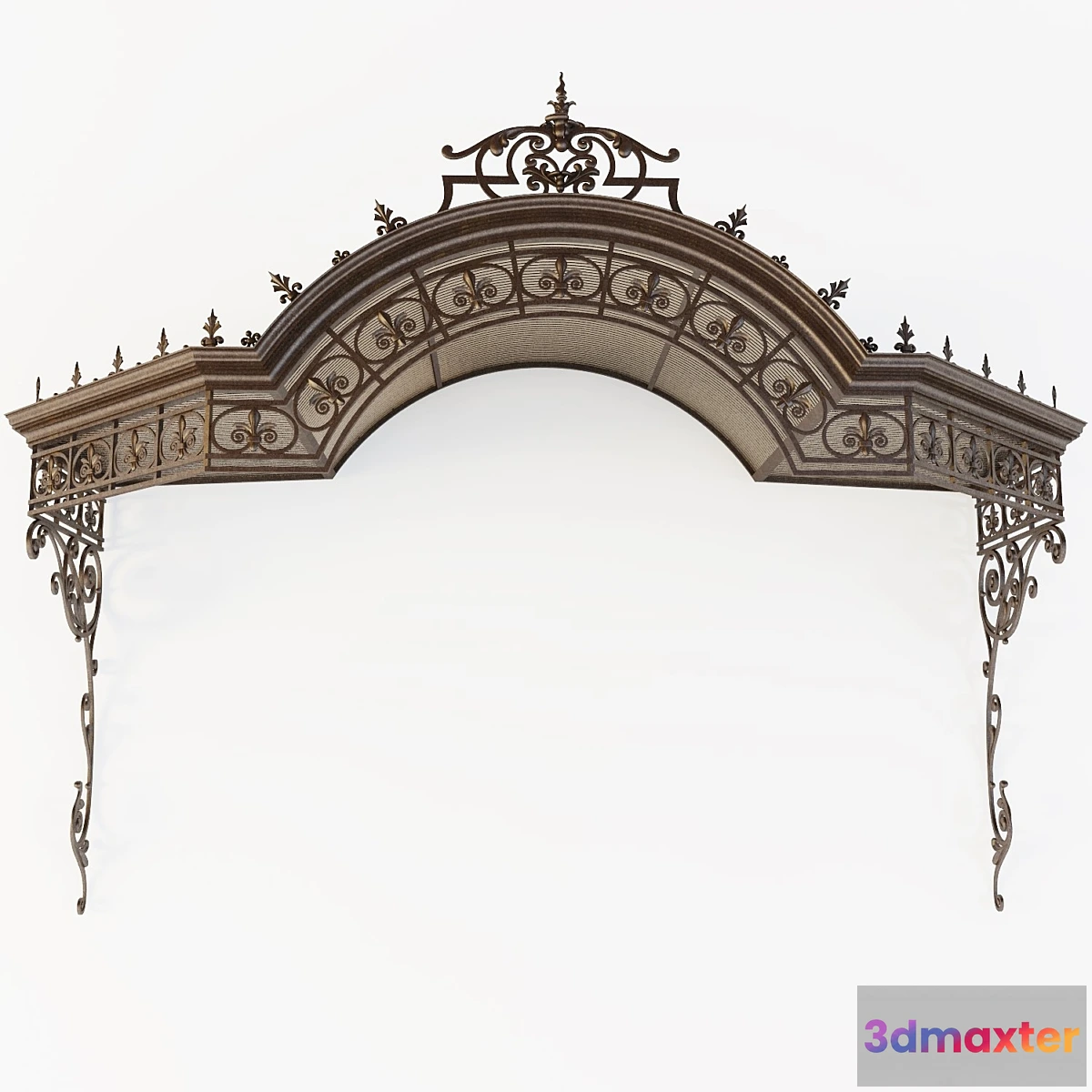 1289810 - canopy forging 3D Max