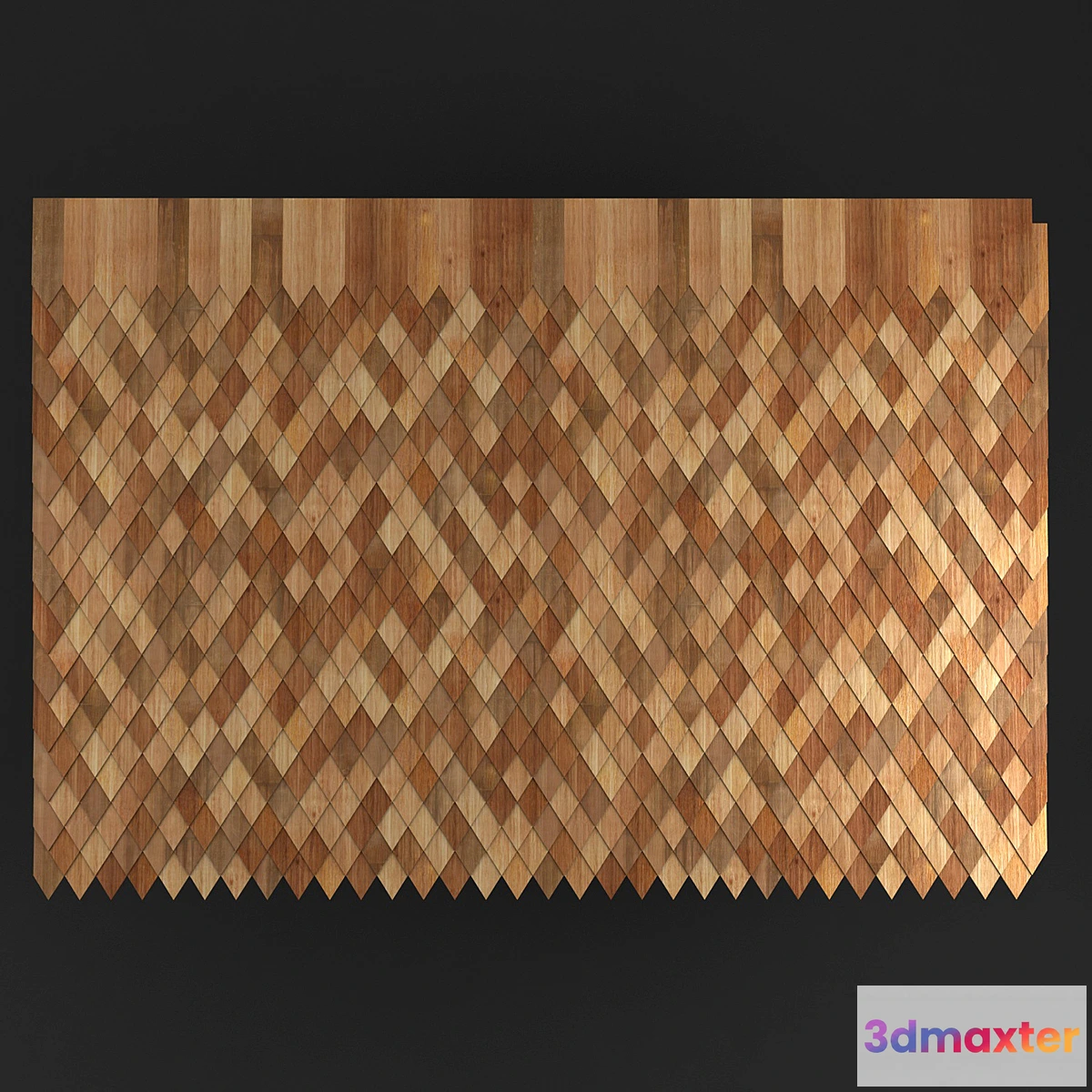 1290631 - Shingle - No.2 3D Max