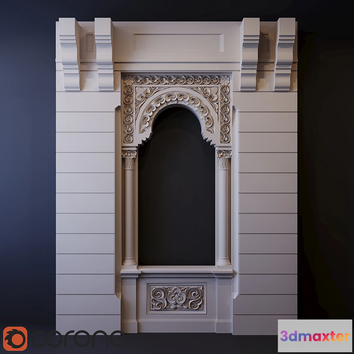 1301740 - Subjects of the Exterior 3D Max