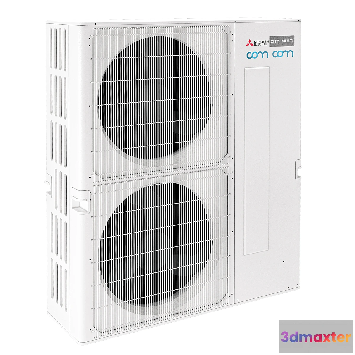 1333305 - Outdoor air conditioner unit - No.3 3D Max