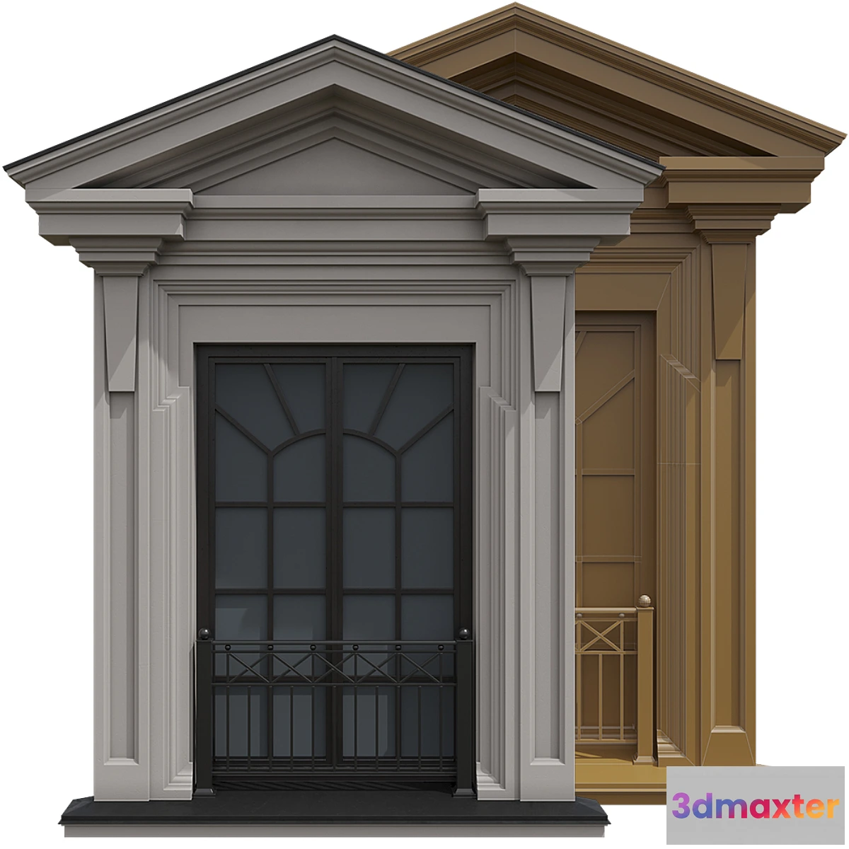 1337849 - Window decor 3D Max