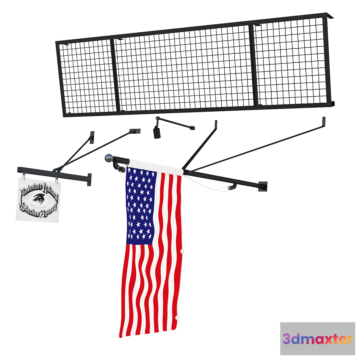 1344152 - Facade elements - No.2 3D Max