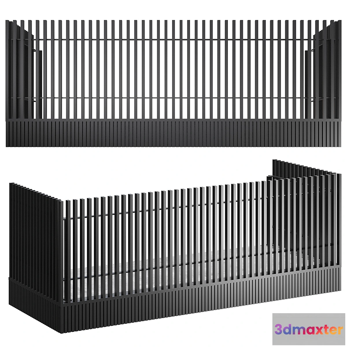 1352458 - Railing 30 3D Max