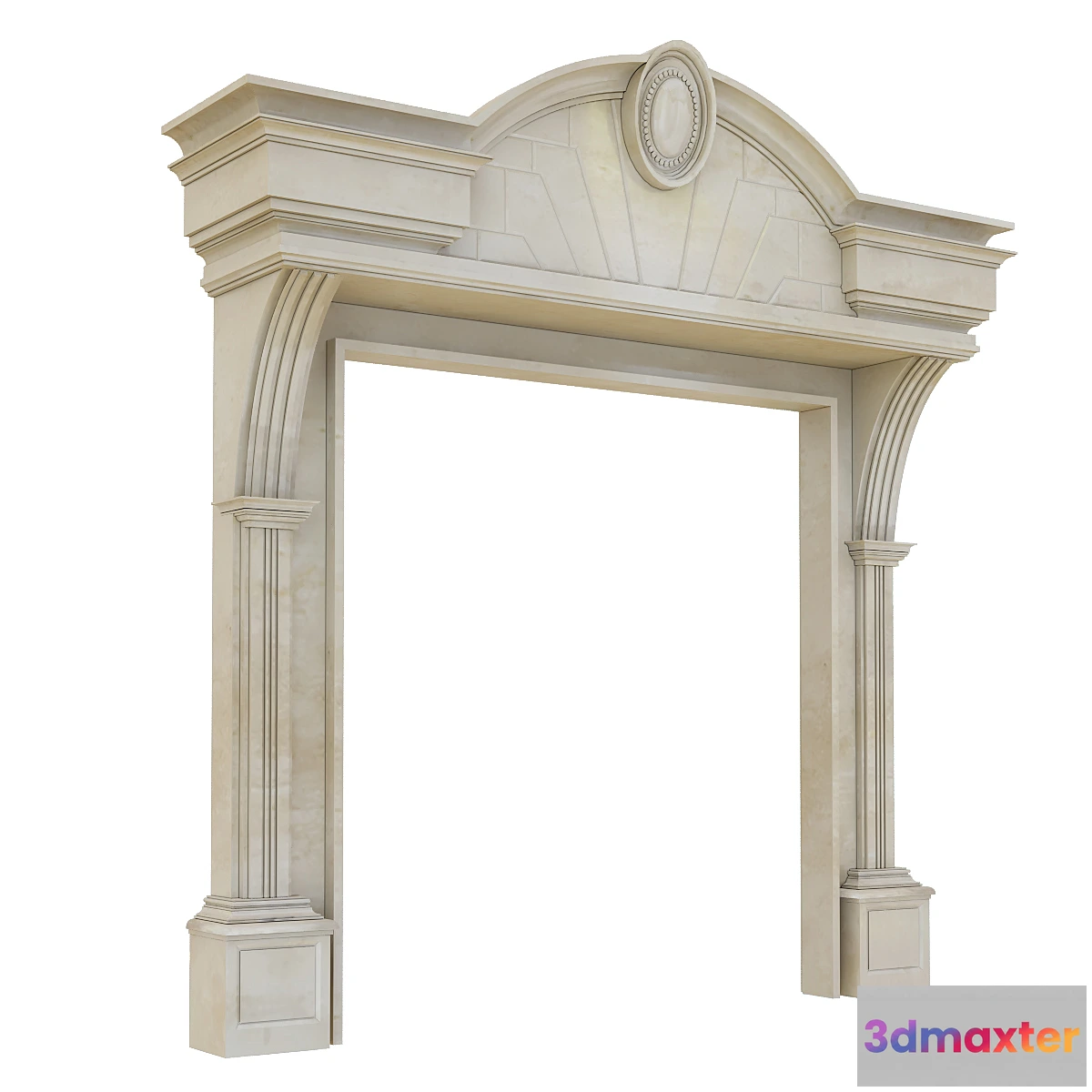 1356395 - classice entrance 3D Max