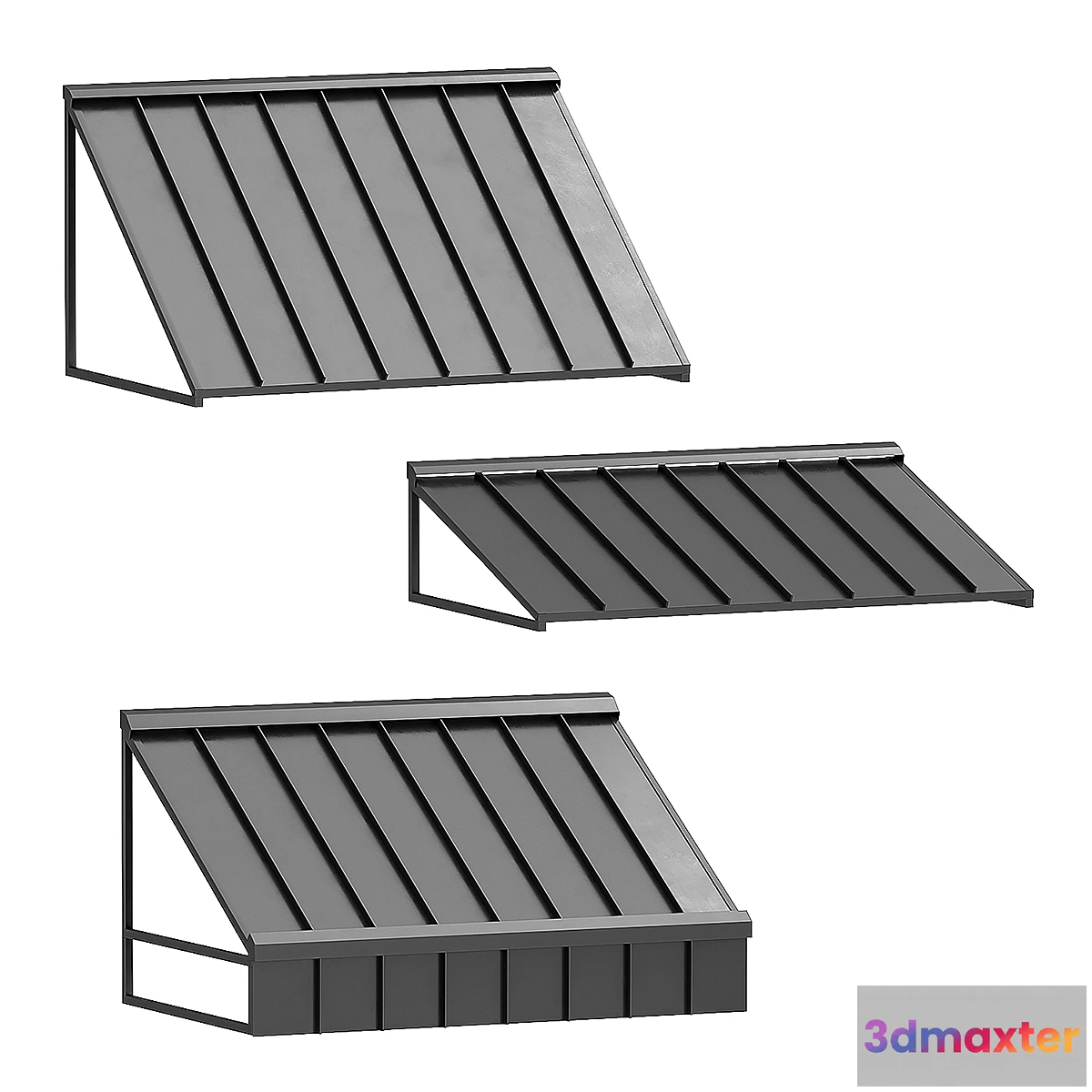 1398708 - Metal awnings 3D Max