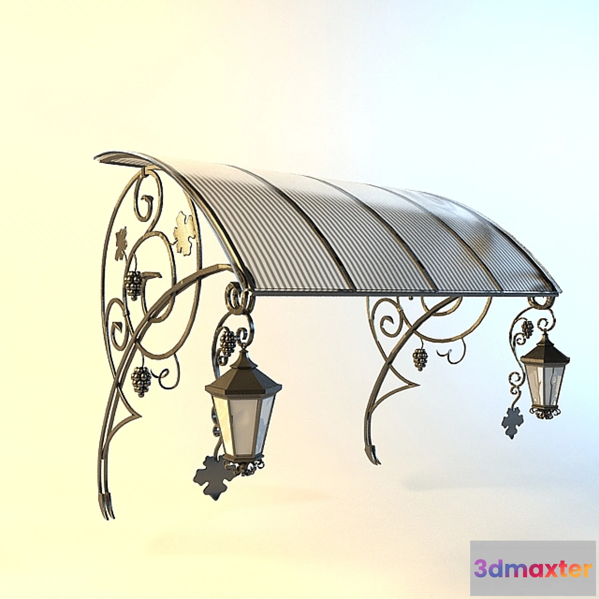 1401496 - brim Grapevine 3D Max