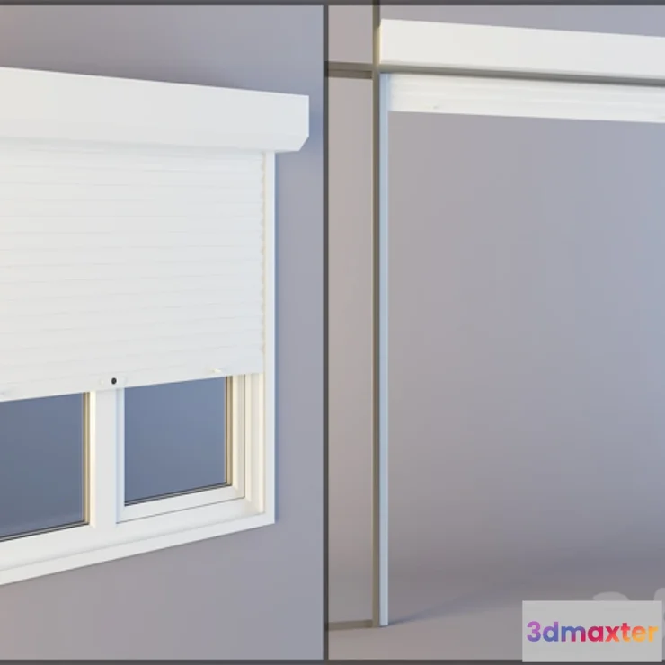 1405900 - Roll shutters 3D Max
