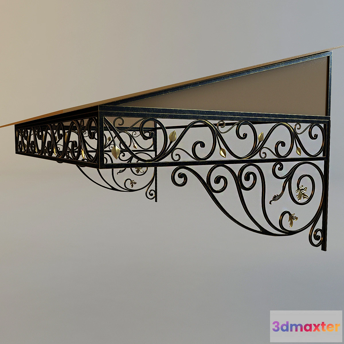 1412362 - Forged visor 3D Max