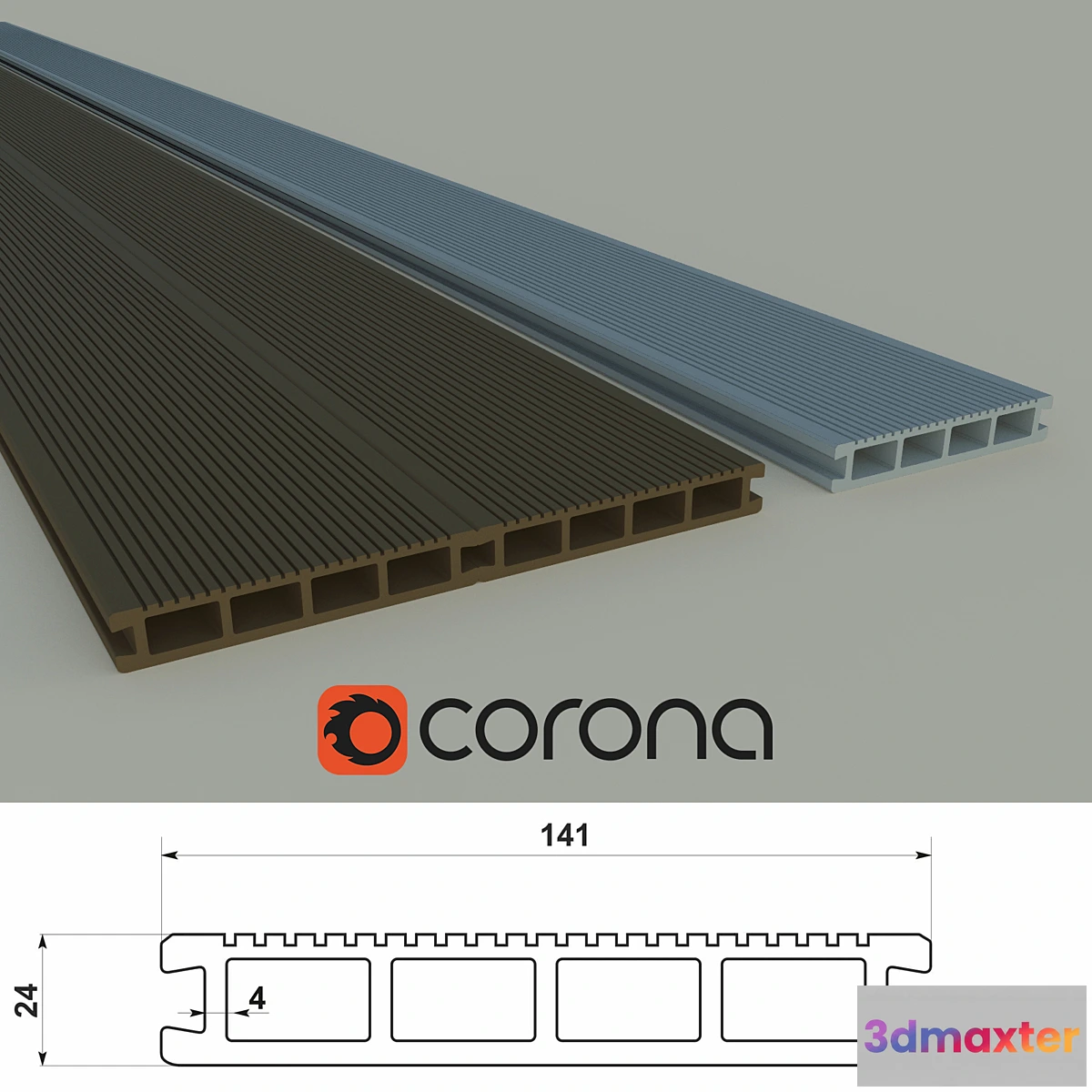 1443208 - terracotta 3D Max