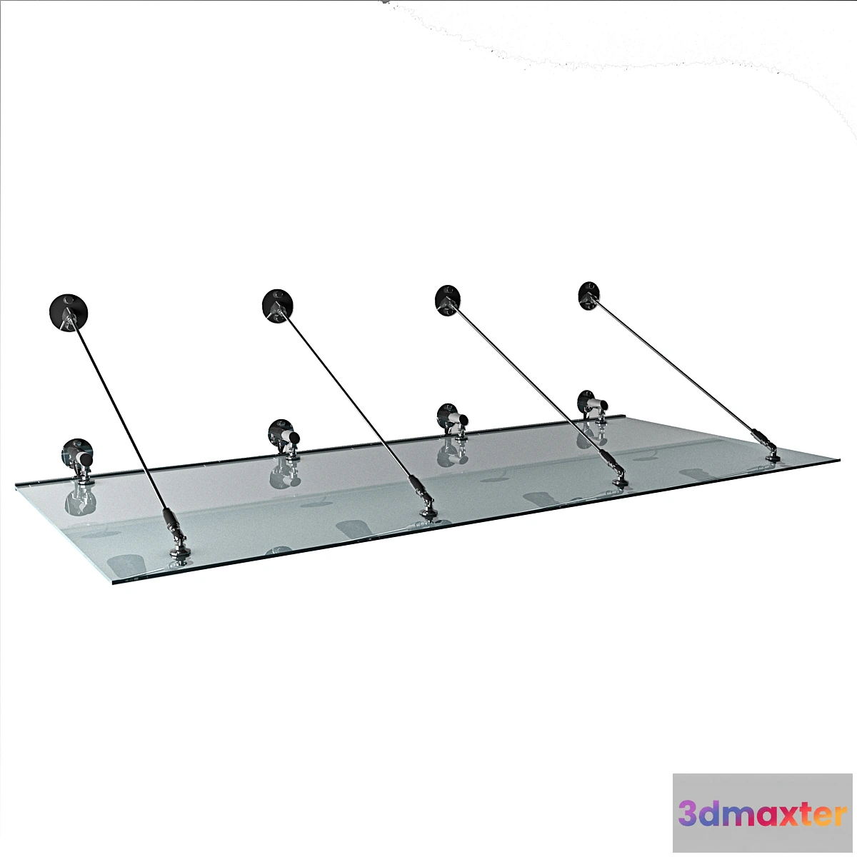 1454266 - Glass canopy 3D Max