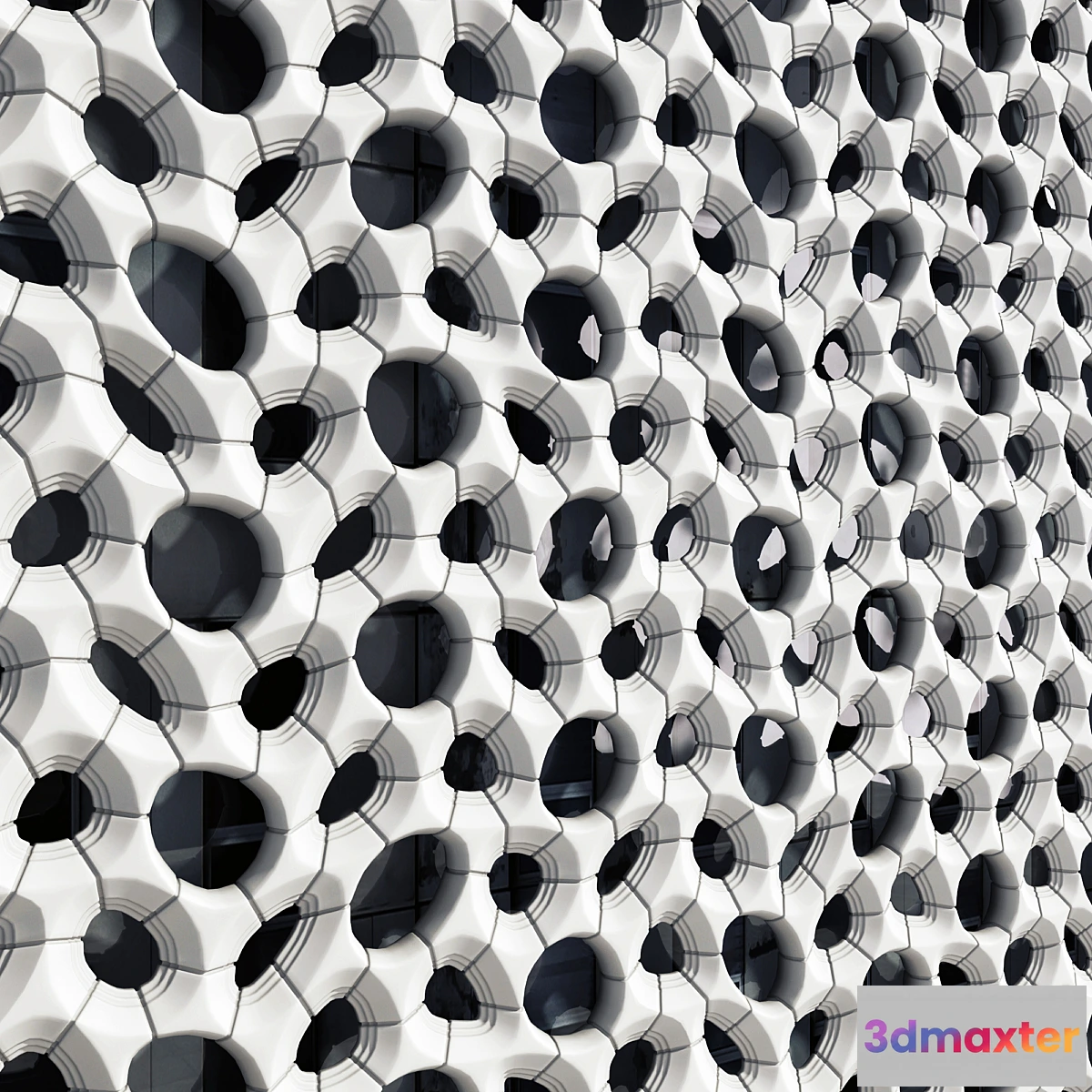 1473800 - Bionica decorative facade 3D Max