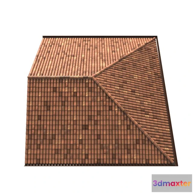 1537654 - Italian tile roof 3D Max