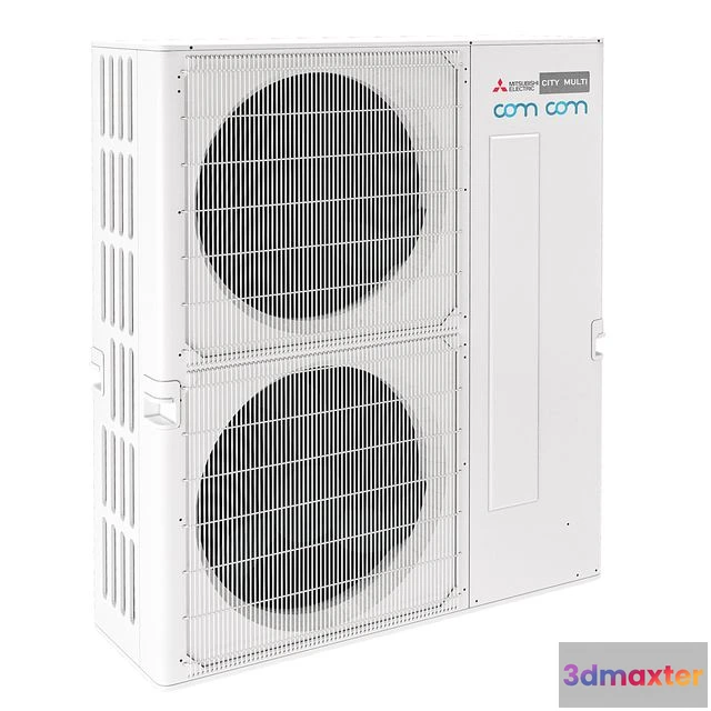 1540887 - Outdoor air conditioner unit 3D Max