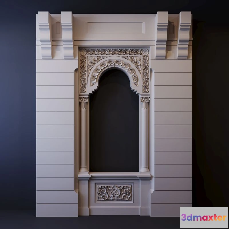 1541071 - Subjects of the Exterior 3D Max