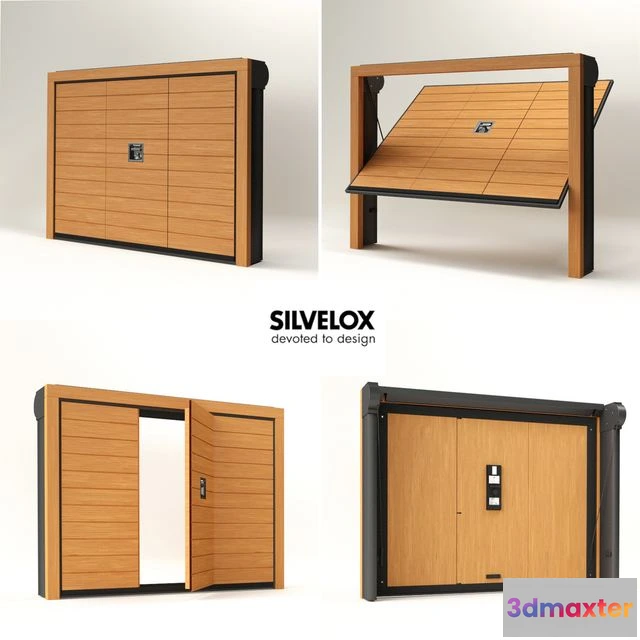 1547293 - garage doors Silvelox 3D Max