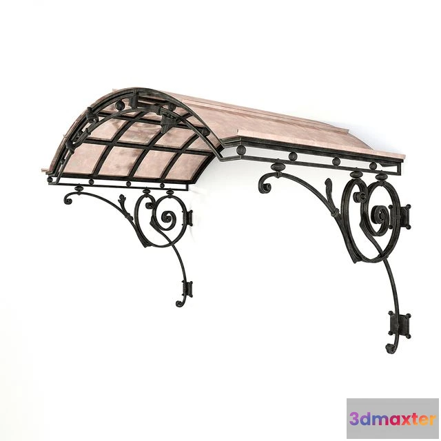 1549987 - Forged canopy 005 3D Max