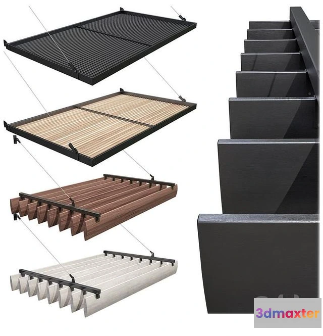 1560068 - Сanopy for exterior 3D Max