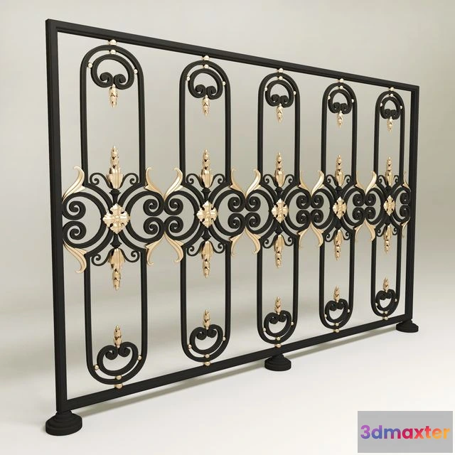 1566238 - Grille 222 3D Max