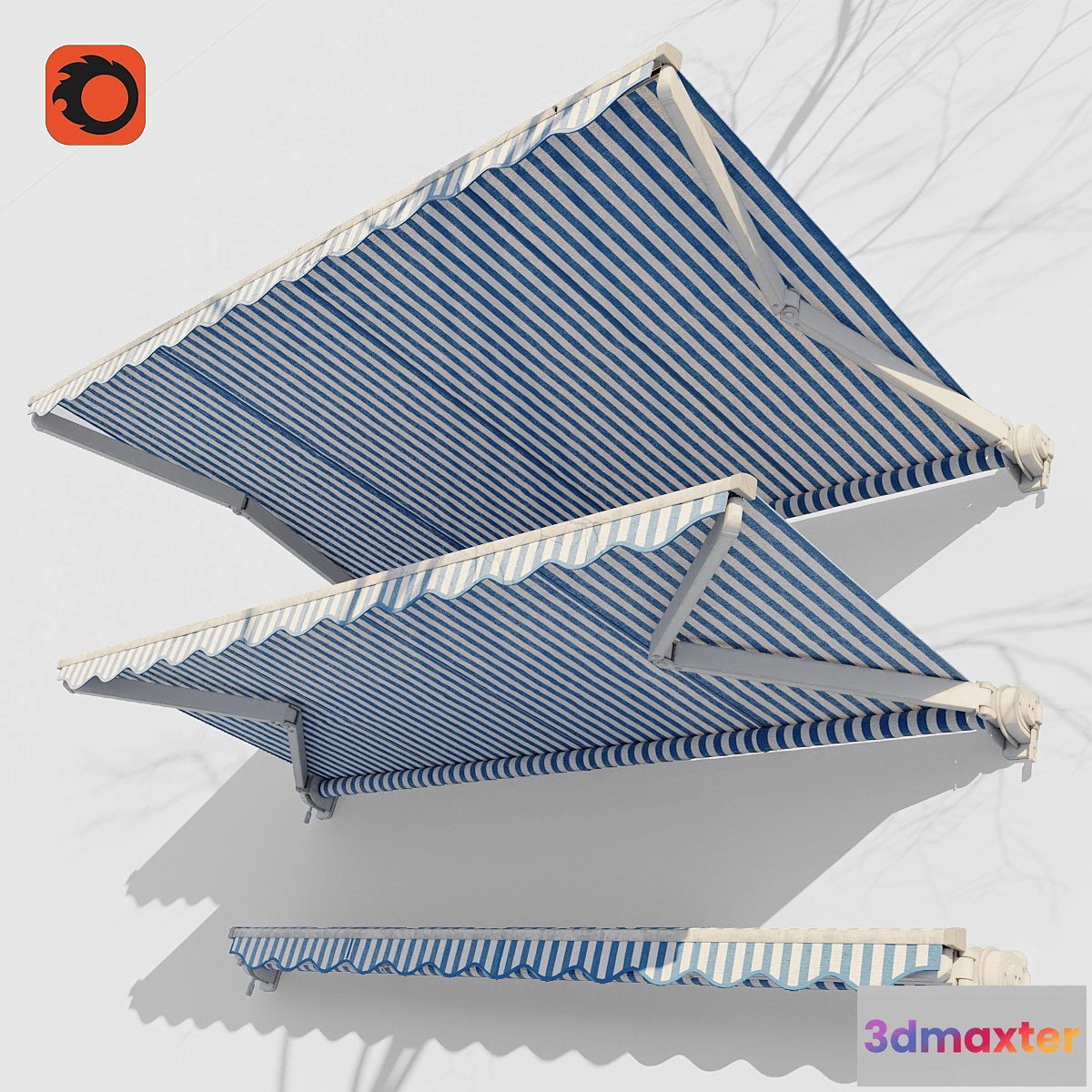 541007 - Casset awning