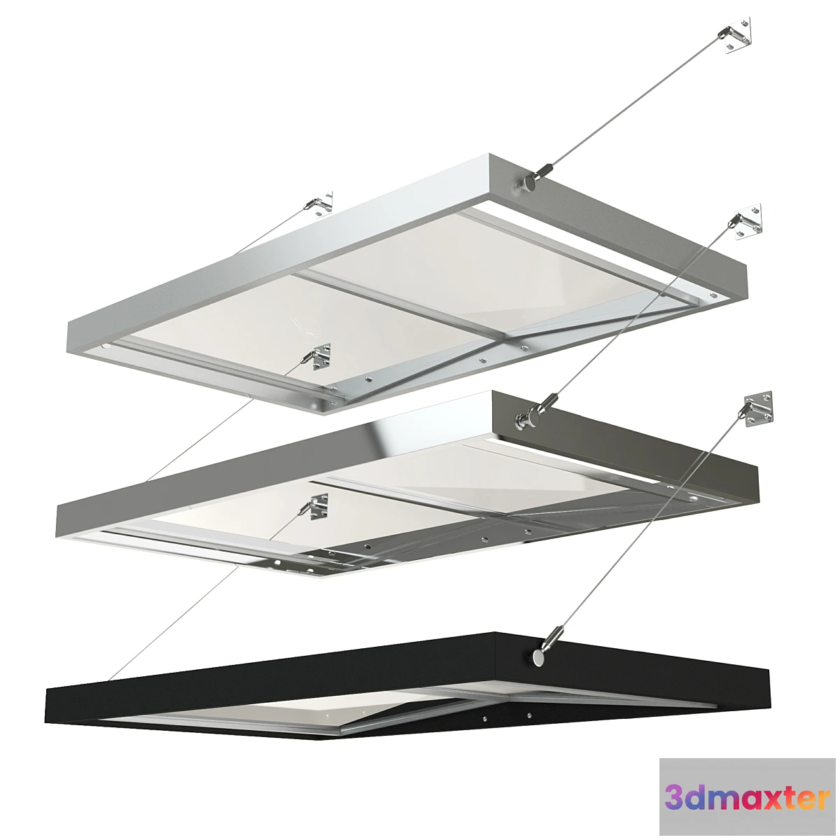 541015 - Stainless steel visor Stainless_Steel_Canopy