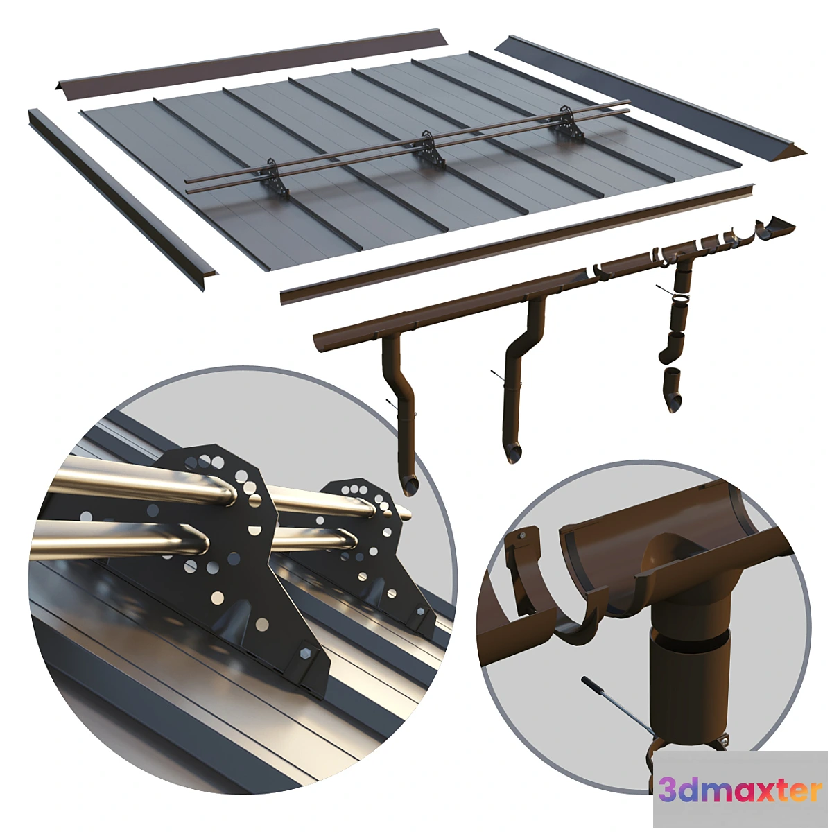 541017 - Roofing  Gutter