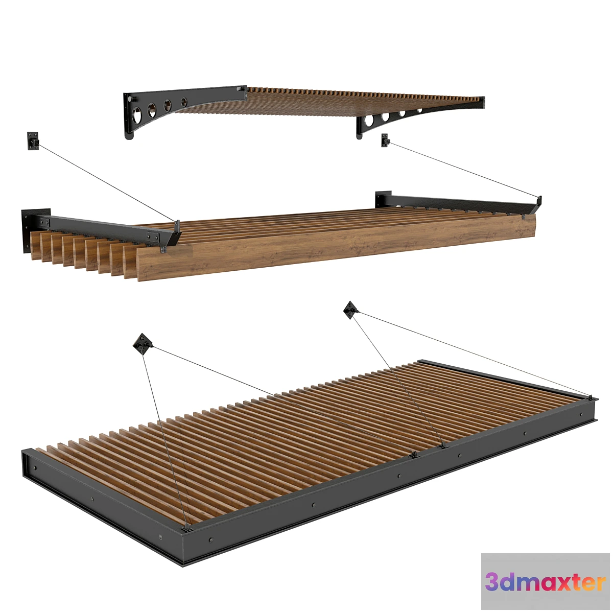 541055 - Steel canopy